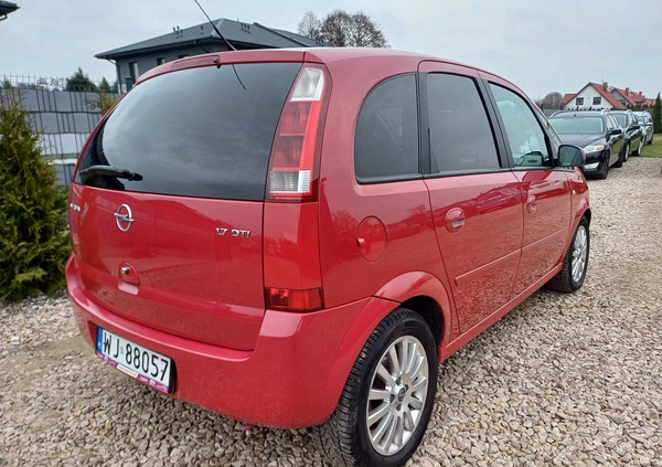 Opel Meriva cena 6900 przebieg: 188000, rok produkcji 2003 z Ryn małe 137